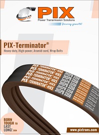 Каталог Ремни клиновые многоручьевые PIX Terminator