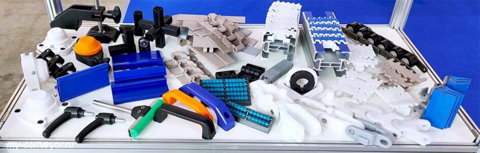 Конвейерное оборудование "Cagri Industry"