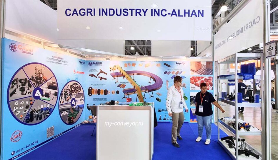 Конвейерное оборудование "Cagri Industry"